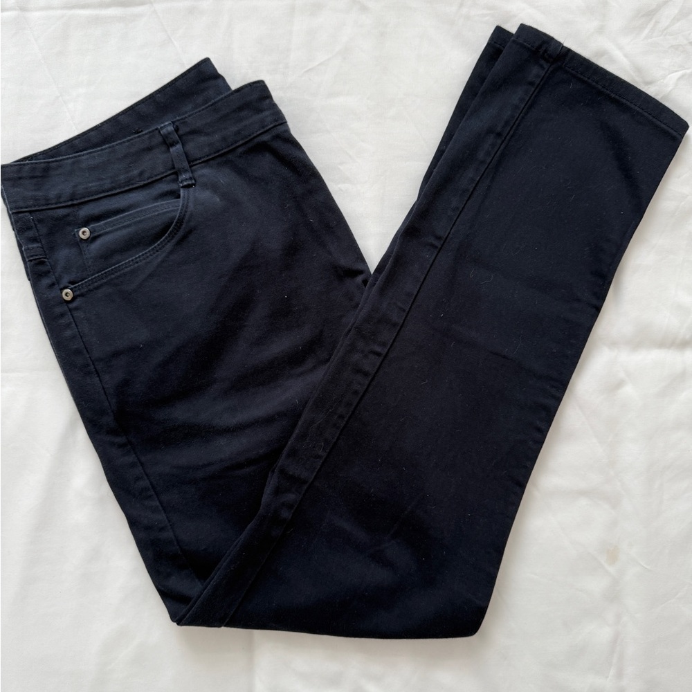 Zara Black Basic Collection Pants - image 2